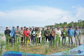 Berkat Semangat Dan Komitmen LPHD Bersama YKAN, Mangrove Teluk Pambang Semakin Dilirik Kancah Internasional